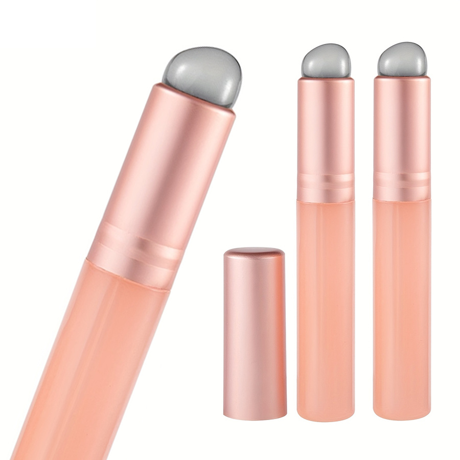 1/2/3pcs Silicone Nail Brush,  - Nail Art Chrome 评论和价格
