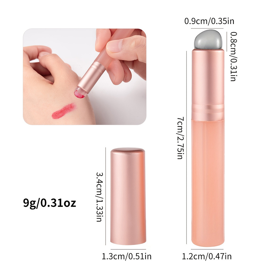 1/2/3pcs Silicone Nail Brush,  - Nail Art Chrome 评论和价格