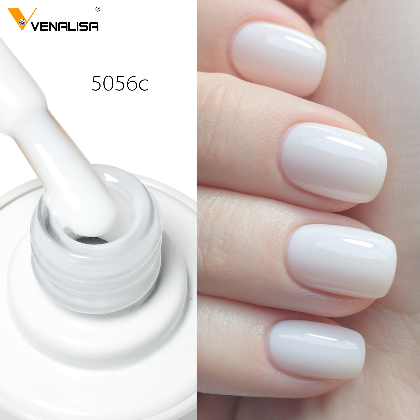 1/2/5pc 10ml VENALISA Nail Gel - Nail Art One Piece 评论和价格