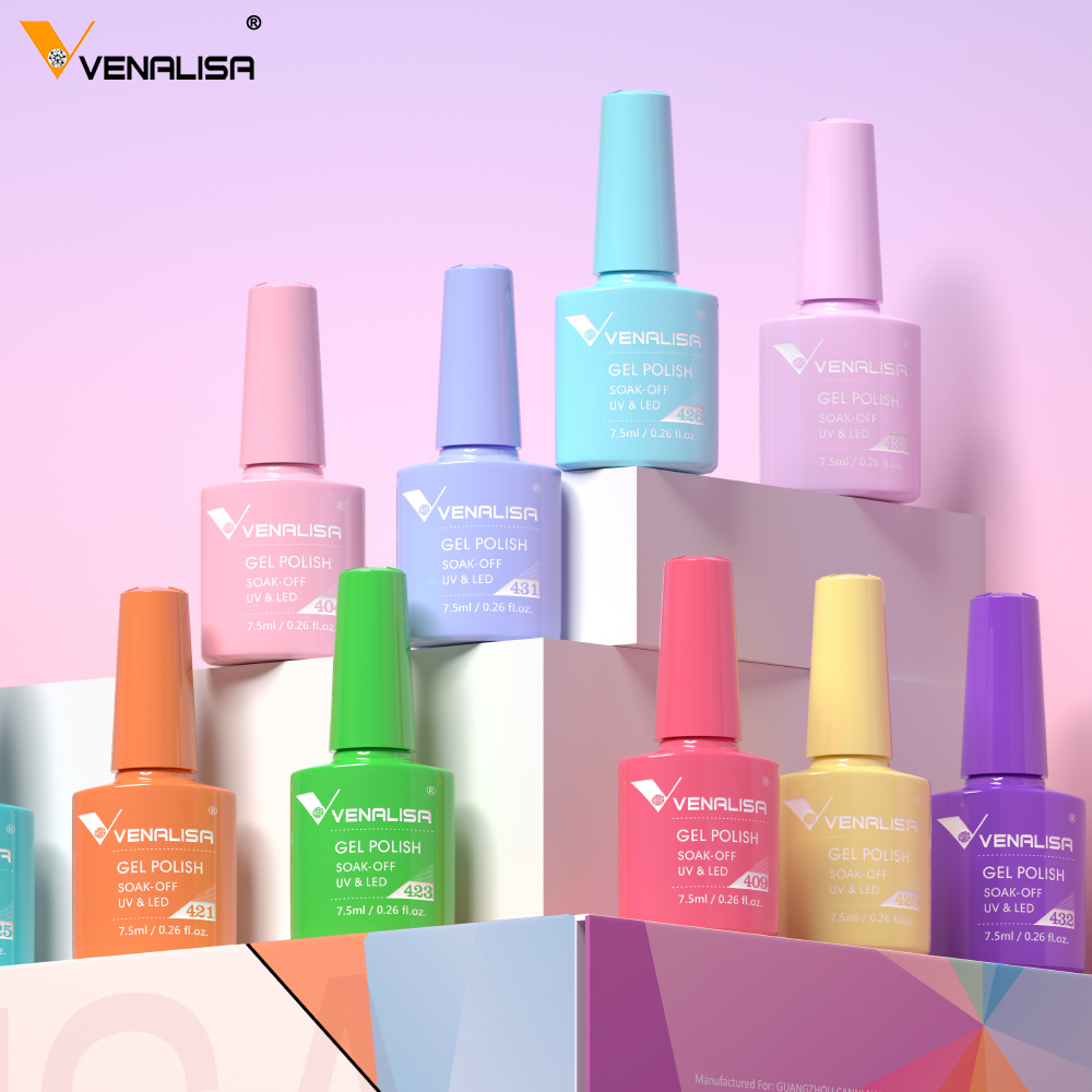 VENALISA Nail Gel Polish 7.5ml - Nail Art One Piece 评论和价格