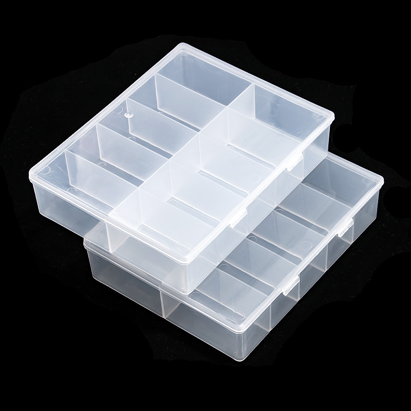 10 Grids Empty Clear Storage B - Nail Art Quirky 评论和价格