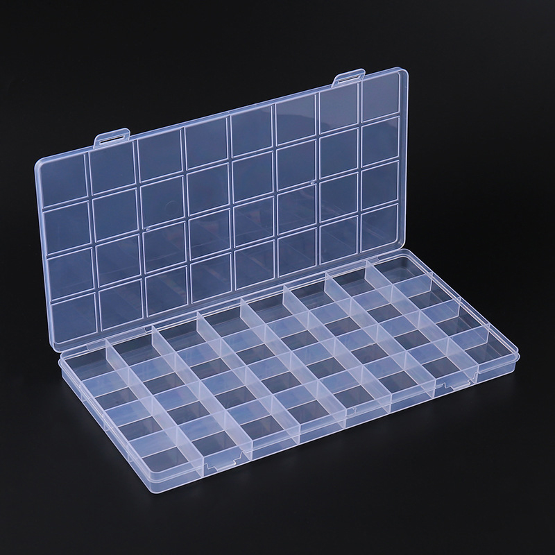 32/24/15 Grids Transparent Rec - Nail Art Quirky 评论和价格