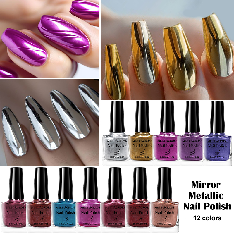 8ml Glass Bottle Water-Based P - Nail Art Chrome 评论和价格