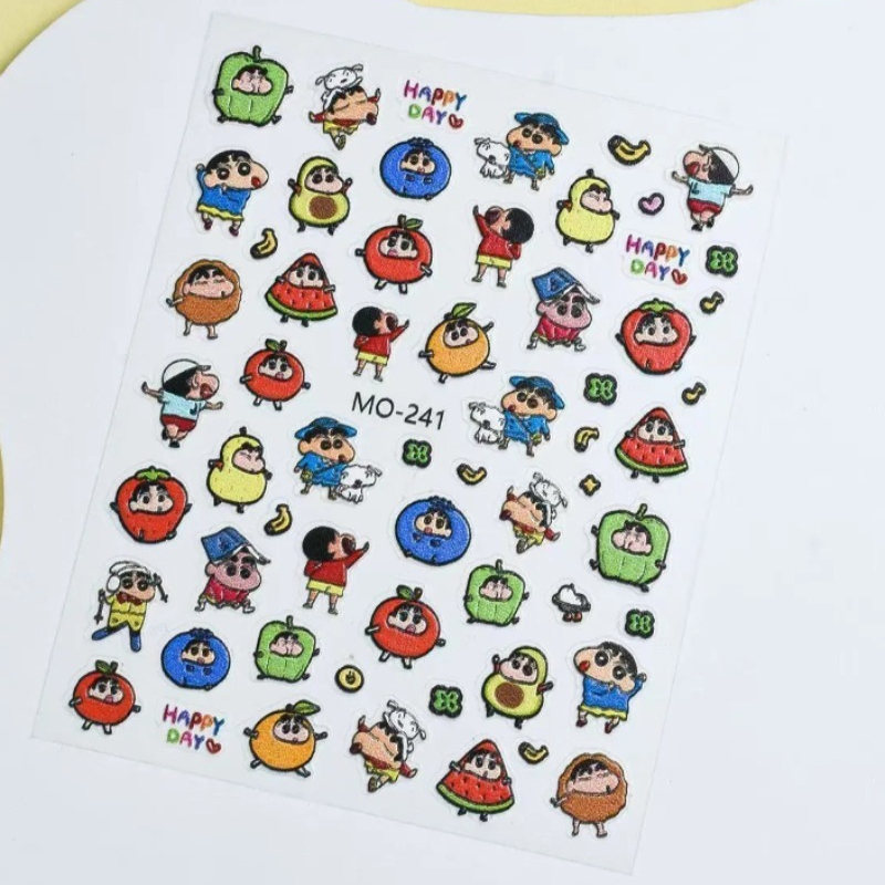 Crayon Shin-chan Creative Pape - Nail Art Quirky 评论和价格