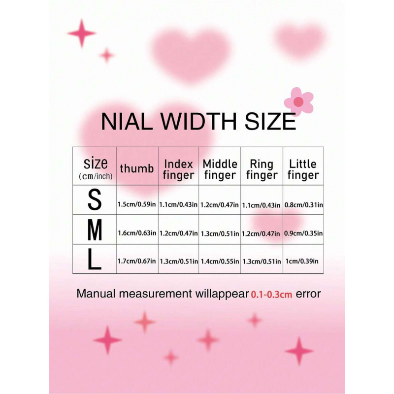 10 Pcs Handmade Medium Almond  - Nail Art Cat Eye Simple 评论和价格