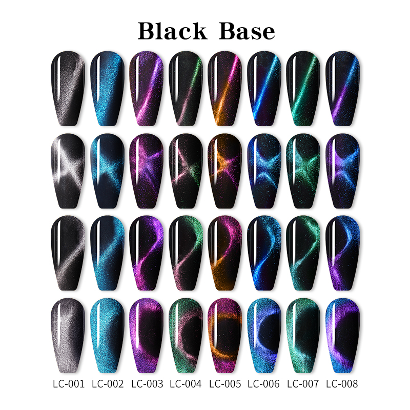 LILYCUTE 7ml 9D Cat Magnetic G - Nail Art Chrome 评论和价格
