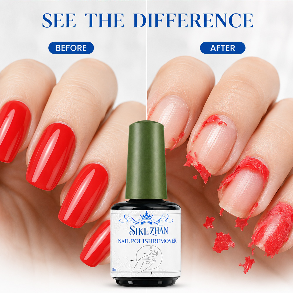 SIKEZHAN Fast Magic Gel Remove - Gel Top Coat 评论和价格