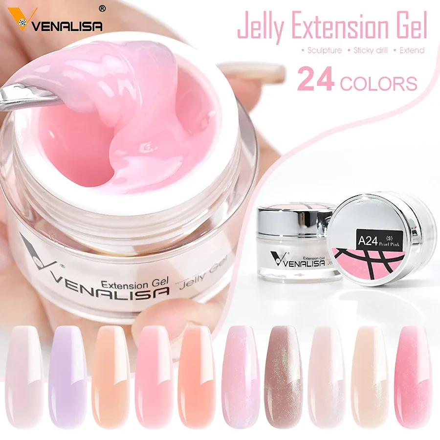 15ml Venalisa Hard Jelly Nail  - Nail Art One Piece 评论和价格