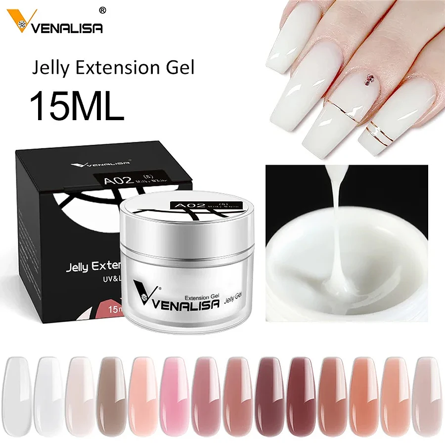 15ml Venalisa Hard Jelly Nail  - Nail Art One Piece 评论和价格