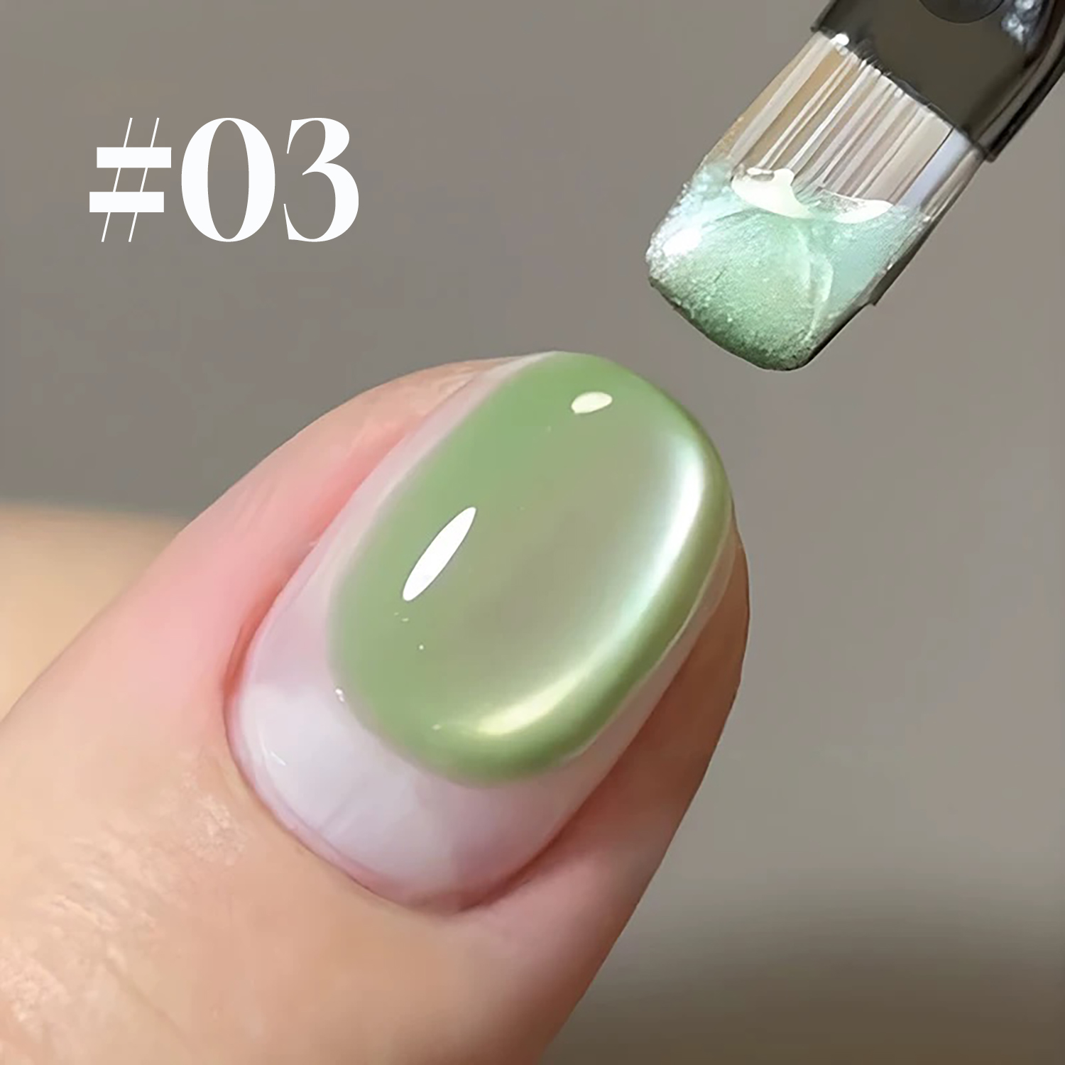 SHAKA 1-4pcs New Spring/Summer - Nail Art Chrome 评论和价格