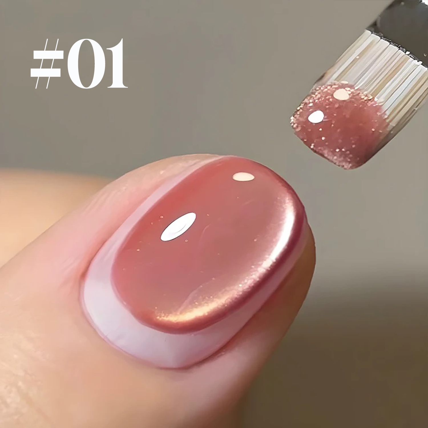 SHAKA 1-4pcs New Spring/Summer - Nail Art Chrome 评论和价格